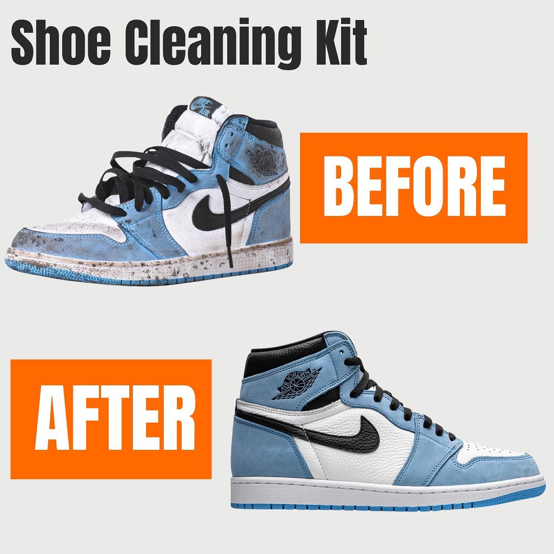 Sneakers/Shoes Stains Cleaning Cream + Special Foam