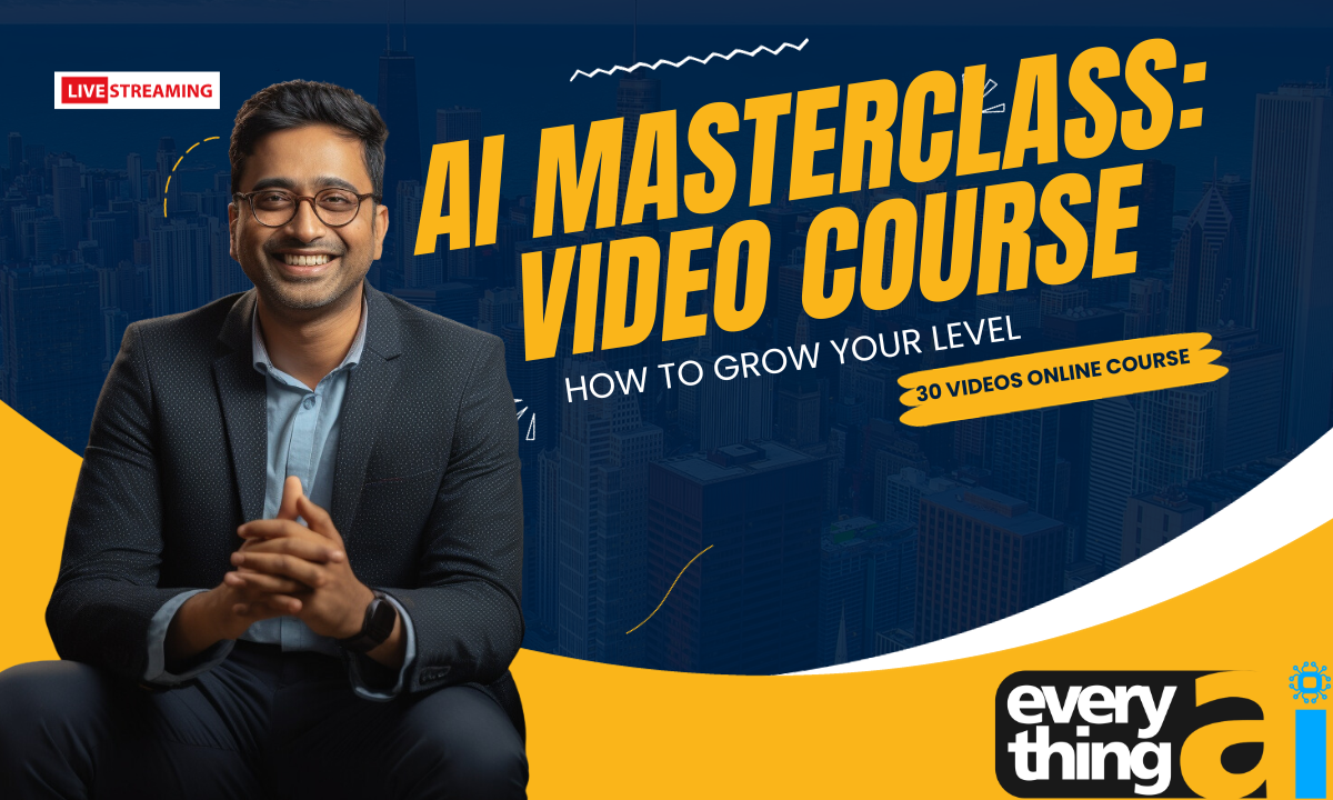 AI Masterclass: Video Course
