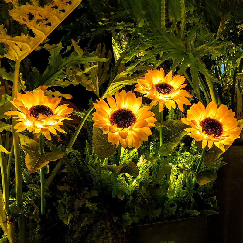 Sunflower Solar Charging For House/Garden