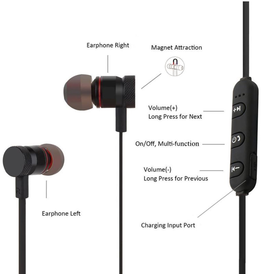 MiyabiSound ZenStrand Wireless ANC Bluetooth in Ear Earphones with Mic. 40hr Battery Backup