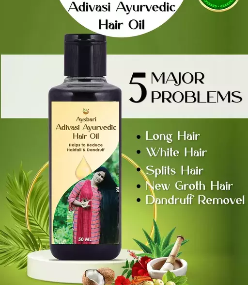 Original Adivasi Hair Oil