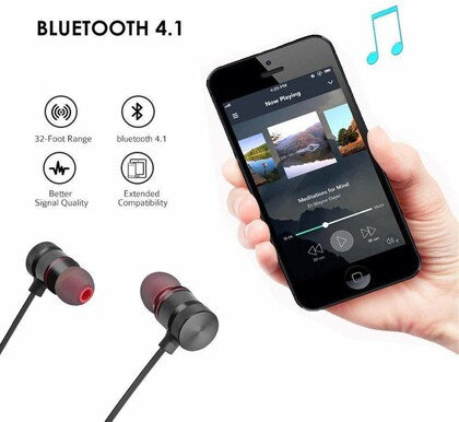 MiyabiSound ZenStrand Wireless ANC Bluetooth in Ear Earphones with Mic. 40hr Battery Backup