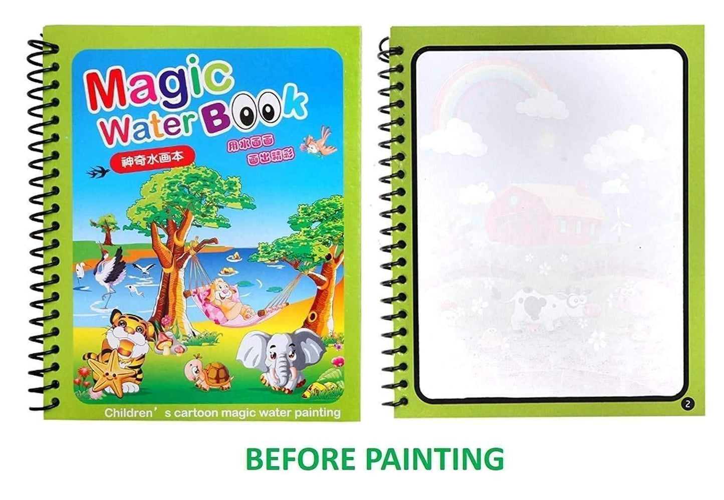 Magical Drawing Book For kIds 🎨 (Set of 4)
