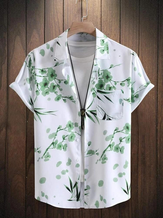 Floral Nebula Shirt