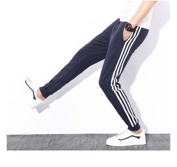Polyester Solid Track Pant