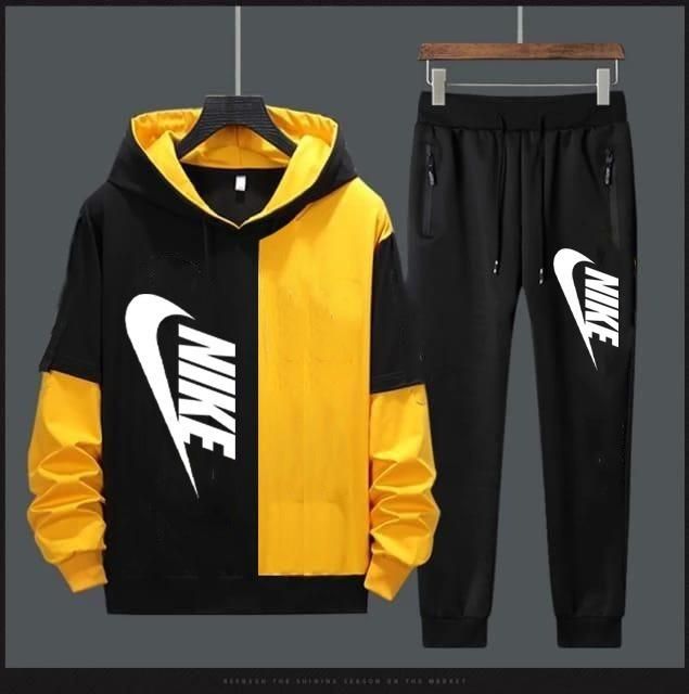Black and Yellow Tracksuit