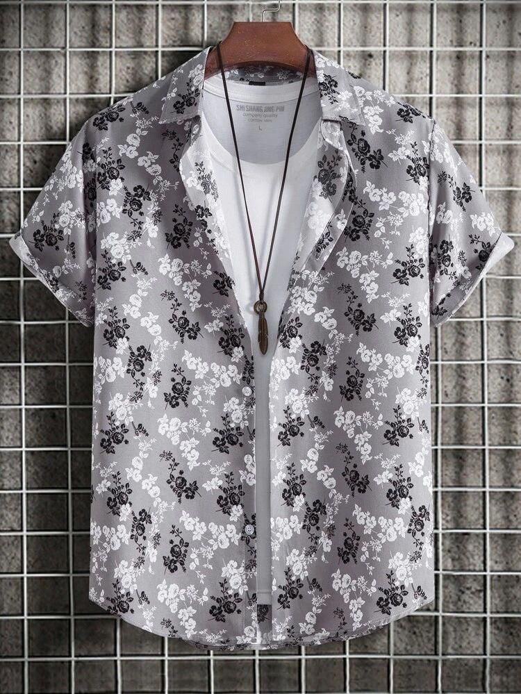 Stratus Blooms Shirt