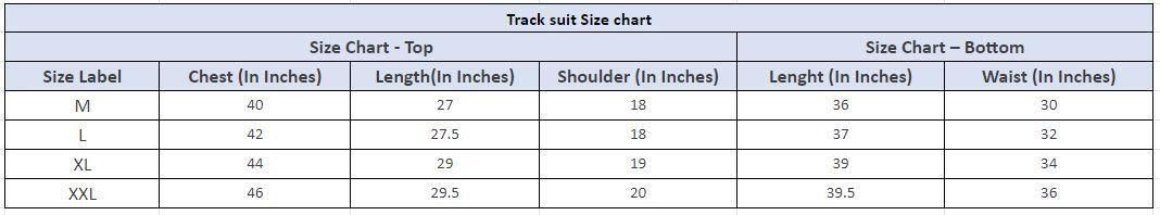 Men's Fleeces Printed TrackSuit