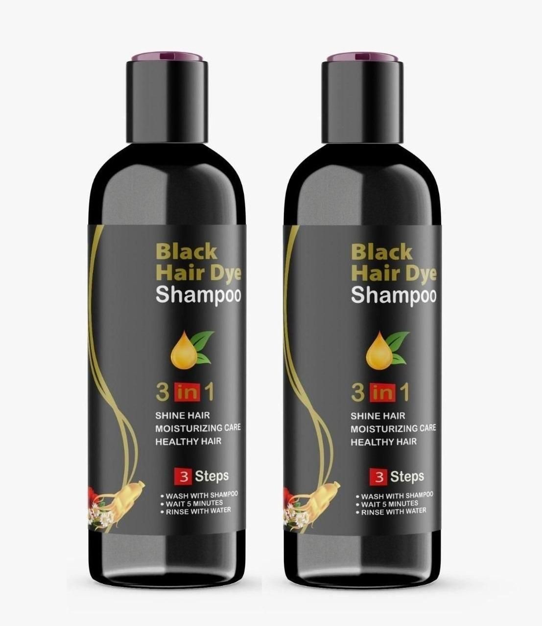 Black Herbal Hair Shampoo