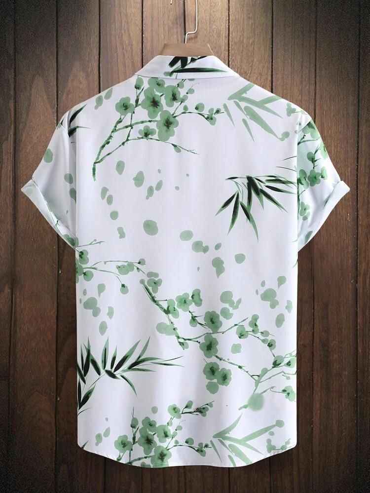 Floral Nebula Shirt